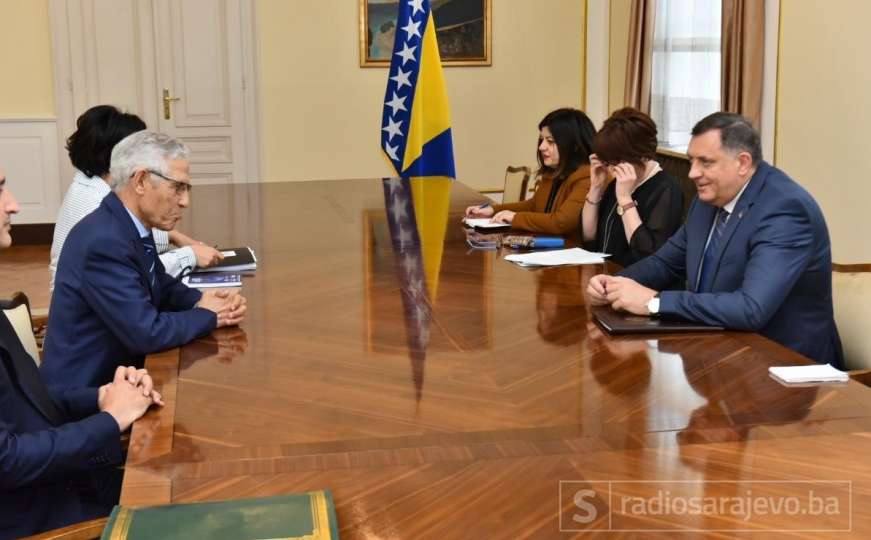 Milorad Dodik se susreo s delegacijom Kraljevine Maroko 
